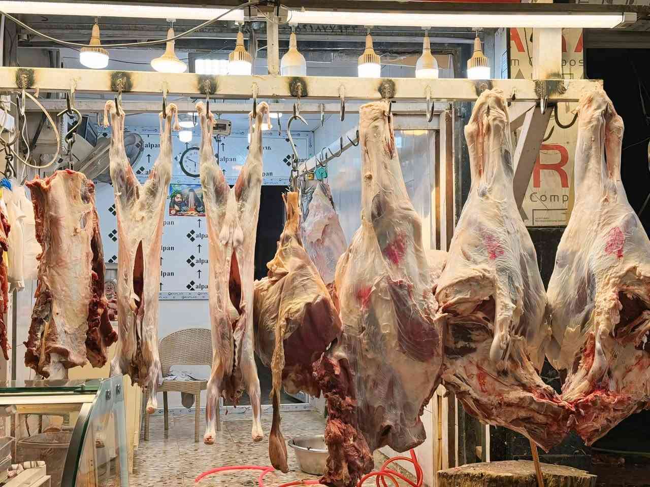 تعلن قصابة #البحراني 

عن وجود كافة اللحوم العراقية الخالصة 

لحم عجل عراقي 

لحم غنم عراقي 

ولحم راس مثروم 

شحم بطن 

رجلين وكسور عجل 

باجة ومعلاك 

العنوان/طويريج بداية سوق النساء قرب بسطيات الفلافل 

#قصابة_البحراني 

مع وجود توصيل لكافة مناطق طويريج  

***********/***********
