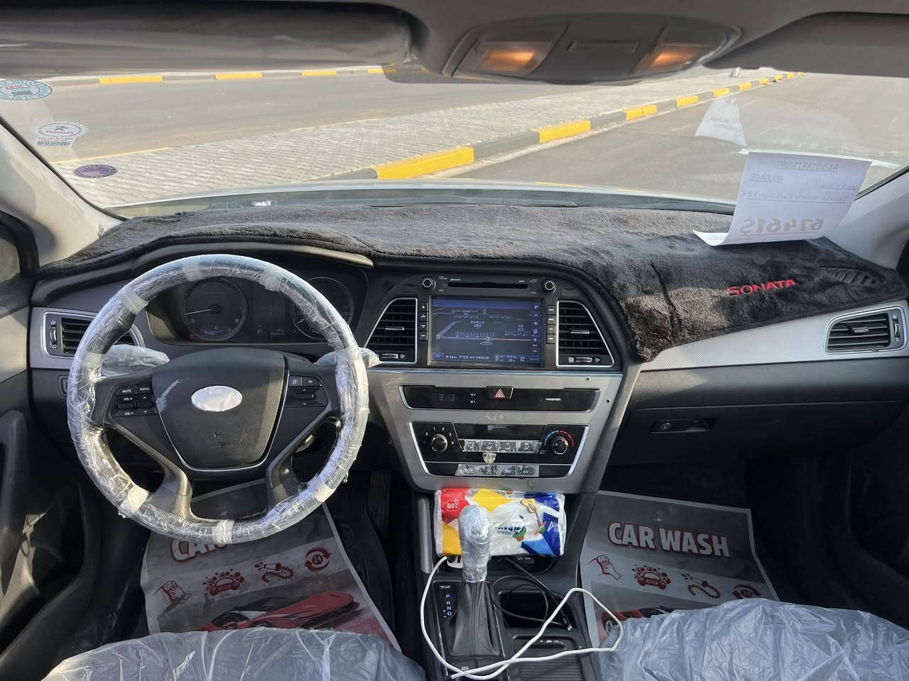 السلام عليكم من رخصت اللدمن المحترم
سوناته موديل 2017اصل باليبل 

كصه جنطه 

شغل درجه اولى مال كسره وعطش 

تخم تاير 

غرفه جلد 

ويل كروم 

شاشه اصل مال كوريه 

سياره خط واحد غاز غاز غاز 

رقم وسنويه وهزه شغل درجه اولى 

مري شفط

باتري جديد 

تدفئه وتبريد وي السويج

محرك 2000دوش 

سياره كسر فلين كلش حلوه ومرتبه صفاح موس 

مكاني بصره 

السعر المطلوب 63وبيه مجال 

خابرني وتدلل ع التعاليق ماجاوب 

الشراي بخدمته والمو شراي لايتعبني 

***********
