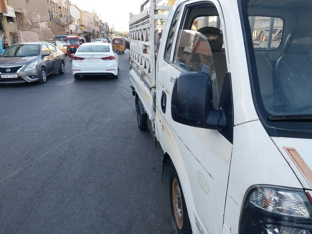 السلام عليكم 
كيا عموشة للبيع  موديل ٢٠١٤ السعر ١٠٥
التواصل على الرقم ***********
