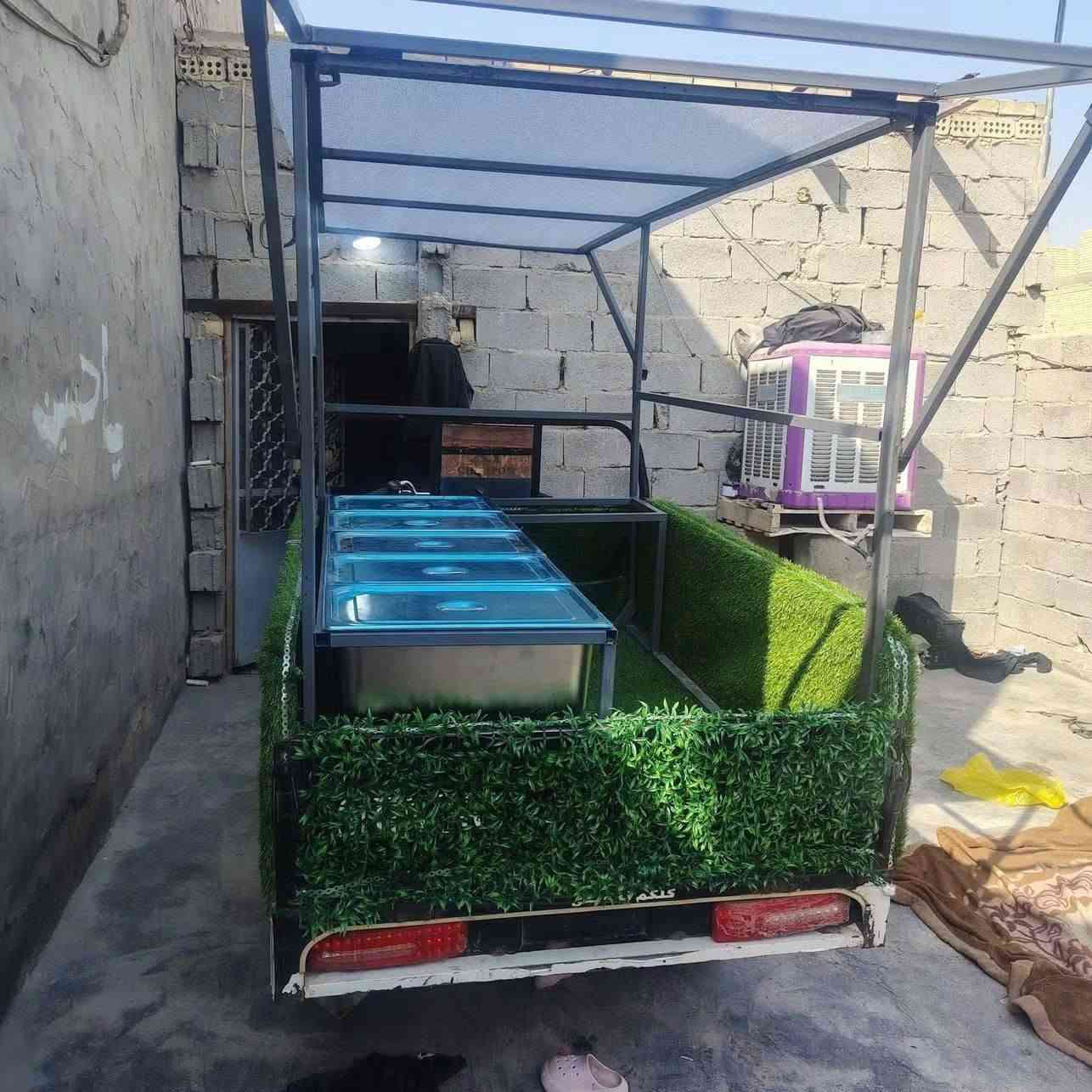 مطعم متنقل جاهز للبيع وتوكل بالله زائد طباخات وقدر وعده كامله في الاستفسار اكثر اتصال في الاستفسار اكثر اتصال على هذا الرقم  ***********
