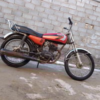 دراجة • ٤-جير • محرك نظيف