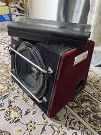 دمام مضخم صوت وسستم كامل مال سياره اصلي مستعمل للبيع 07780028029 مكاني...