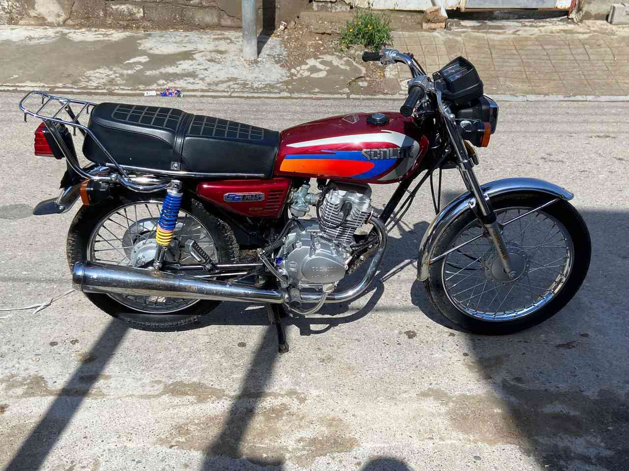 السلام عليكم للبيع او لمراوس ٢٠٢٥ نامه سونك الاصلي
نامه سونك اصلي للبيع موديل ٢٠٢٥ اوراق كامله مابيه نقص كلهه كامله كلهه شغاله لايت زينون بكلايت اشاير گيجات شغالات دراجه بعدهه بحالة شركه اوراق كامله مكينه ختم٢٠٢٥ سونك مكاني ديالى الخالص هبهب رقمي*********** اتصل وتدلل والسعر ٦٢٥ وبيهه مجال
