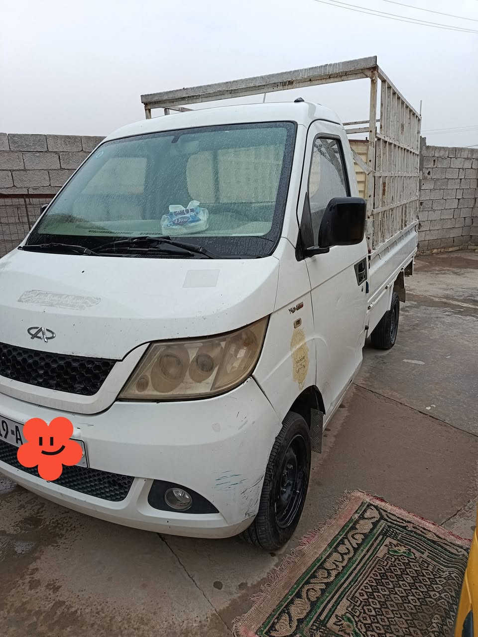 السلام عليكم
شيري اللبيع ...2011...حمل واحد طن سنويه 2030 السيارة حلووه  السعر 32..بيهة مجال   حك الجاي ***********
