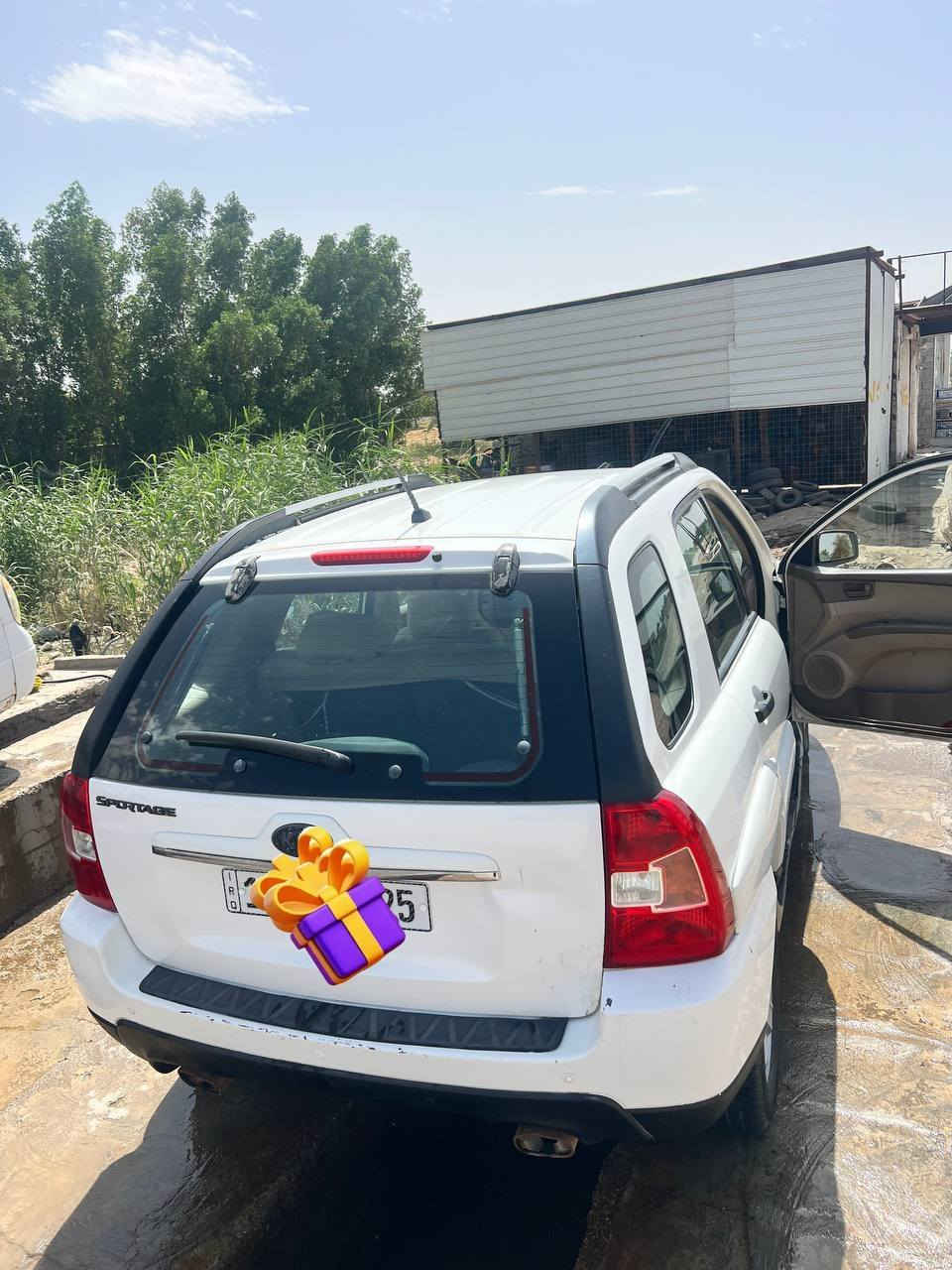 سبورتج ٢٠٠٩ للبيع باسمي مكفولة ما عدى شبر بالجنطة مكحل للاستفسار الاتصال على الرقم *********** أو مراسلة الصفحه
