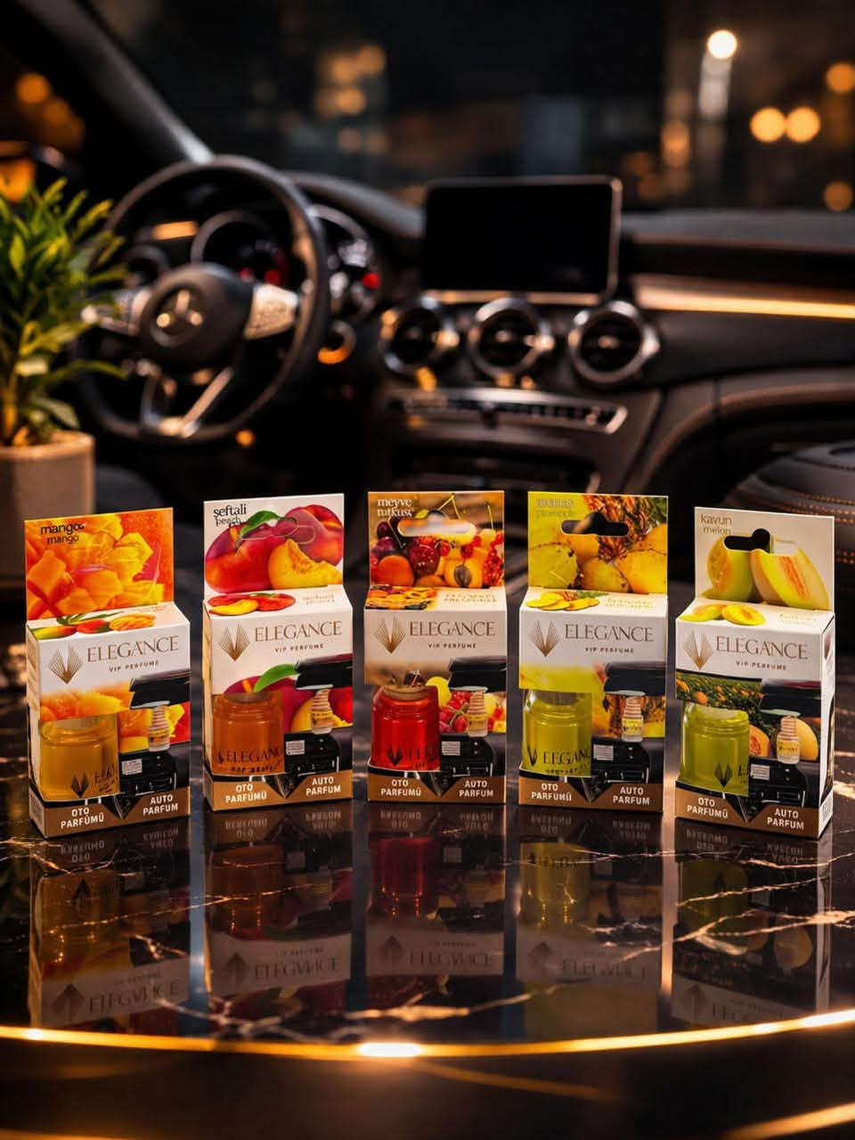 معطر سيارات (Elegance VIP Perfume) تركي المنشأ، يأتي في عبوة زجاجية مع غطاء خشبي.يتميز المنتج بتركيز عالٍ من العطر وثبات يدوم طويلاً، ويوجد بنكهات مختلفة
عنوان:الكاظمية منطقةالطيً داخل محطة العالمية لغسيل السيارت


**إذا كنت صاحب هذا الإعلان وتريد حذفه لأي سبب، رجاءا أرسل رسالة إلى الدعم الفني**