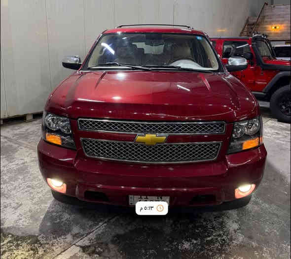 السلام عليكم تاهو ٢٠١٢ خليجي مكفوله  LTZعد جاملغ امامي صبغ بدون ضر سياره جديده وجاهزه من كلشي 
 
ماشي ١٢٤ كم فول ٢٠١٢ اصل رقم بغداد بسمي لانكليزي
*********** لبيع او مروس يتصل مكان بغداد
