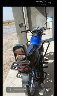 دراجه تايه دراجه مكفوله عام سعر 750وبيه   مجال لشراي او مراوس حسب القن...