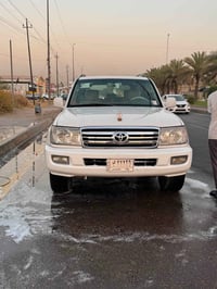 لاندكروز GXR • ٢٠٠١ • بدون حادث