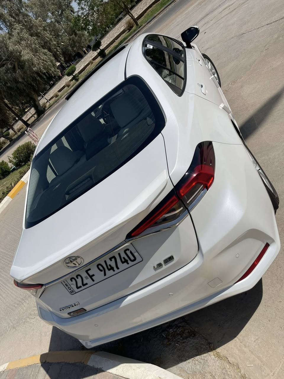 تويوتا كورولا خليجي شركه ساز ضمان تويوتا العراق
2024 فول GLI 

صيانه مجانيه. بكل افراع شركات تويوتا.

 * ويل كب حجم جبير 

ماشيه ٥٤

 *  ٢ بصمه شركه .

 * مراي شفط وكهرباء اشاير بل مري.

 * داخل ابيض.

 *بصمه سياره.

* شاشه ايباد شركه فول تحكم.

 * كامل تحكمات بل ستيرن.

 * 3 مودات قياده رياضي ويكو وعادي.

 *حساسات شركه.

 * جناح على صندوق (سبايدر).

 * لايتات زينون وليد.

 * مرآيات فوتو.

 * سلايد روف.

 *اطارات يابانية شركه.

 * سبير شركه منازل.

 * لايتات أمامية و خفيفة LED.

 رقم اربيل بمكان السياره بغداد الدوره السعر ١٨٦

***********
