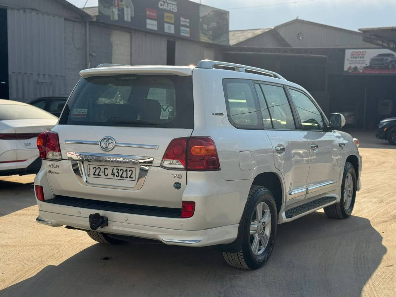 سلام و علیکم لاند کروزەر مۆدێل ٢٠٠٩ بێ بۆیاغ گێر مەکینە بەشەرت نەکراوەتەوە گوشن کارەبایی و ناو زەرد سپی سەدەفی ٢ جێ کارتی هەیە لەگەر پیدی ئاریکی بچوک ماوەی رۆشتن ١٩٣ هەزار کم وە داوای ٣١٥$ وەرەقەی لێ دەکەین و مەجالێکی برایانە تەبعەن هاورێیان ئەو سەیارەیە مواصفات لیکزززە وە ٨ پستۆنە أربيل, العراق


**إذا كنت صاحب هذا الإعلان وتريد حذفه لأي سبب، رجاءا أرسل رسالة إلى الدعم الفني**