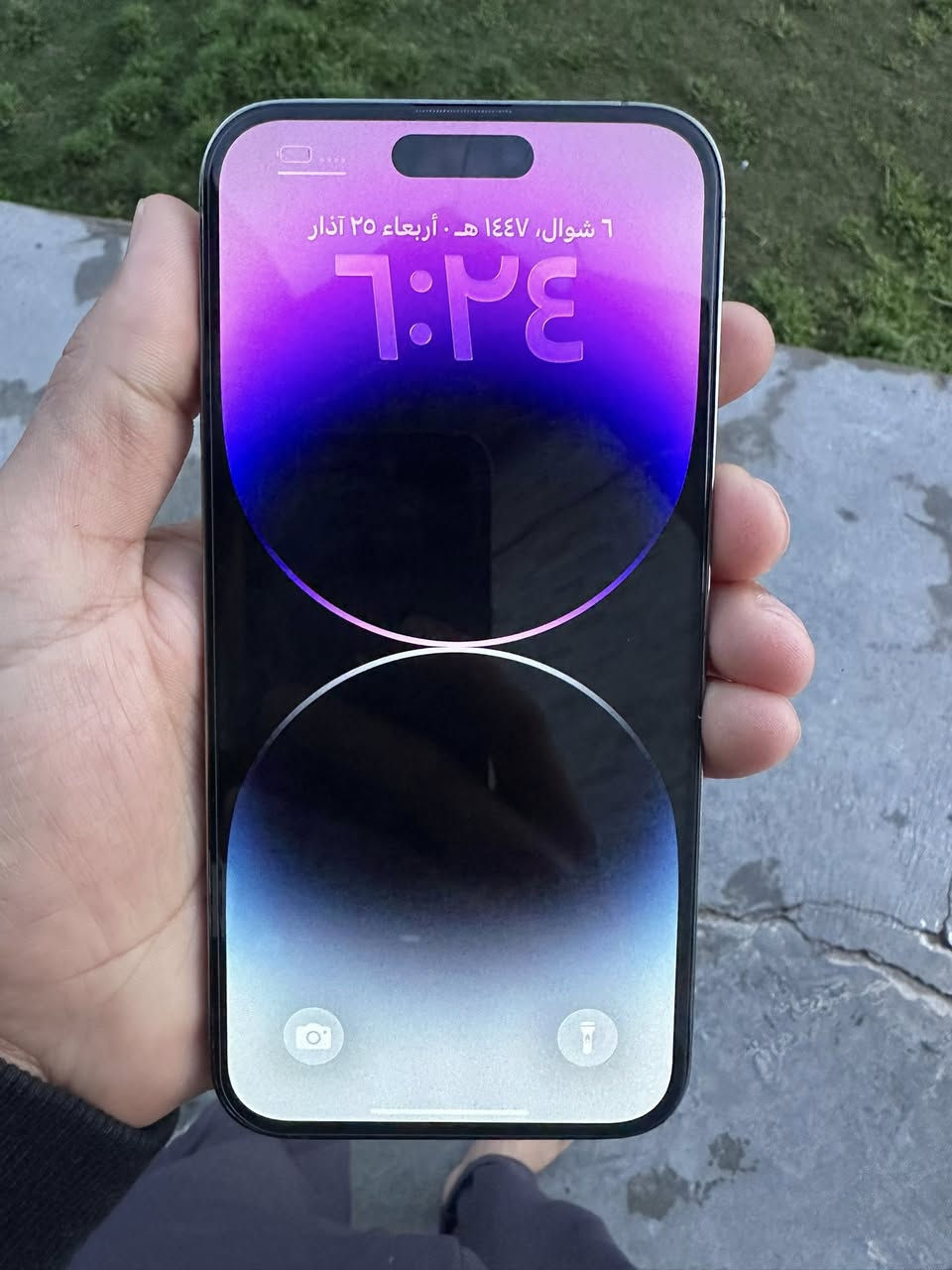 ايفون 14 بروماكس مبدل شاشه
بطاريه 96‎%‎
ذاكره 256
دبل خط 
نموذج za

السعر 675 بي مجال قليل للشراي 
مكاني القياره


**إذا كنت صاحب هذا الإعلان وتريد حذفه لأي سبب، رجاءا أرسل رسالة إلى الدعم الفني**