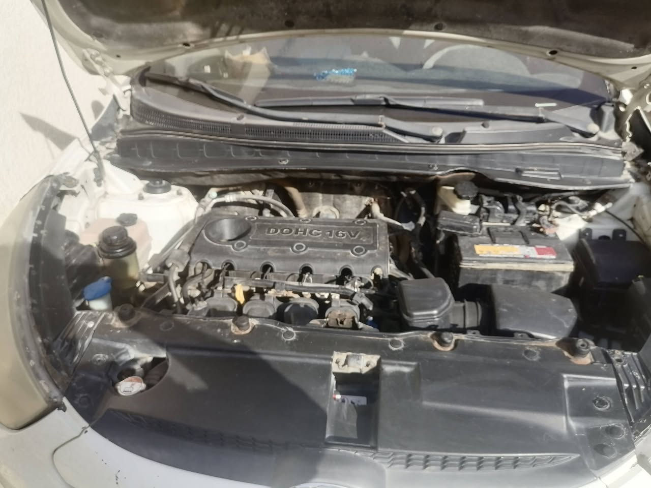 توسان موديل 12 نظيفه ماشيه 140 باسمي بها بس شاملغ وشبر من البنيد اثر شخطات صبغي سياره تقودها مره رقمها بابل الرقم الانجليزي تيارات جدد تبريد ثلج كير محرك السعر 143 وبيها مجال مقفولات مكانها بابل رقم الموبايل***********
