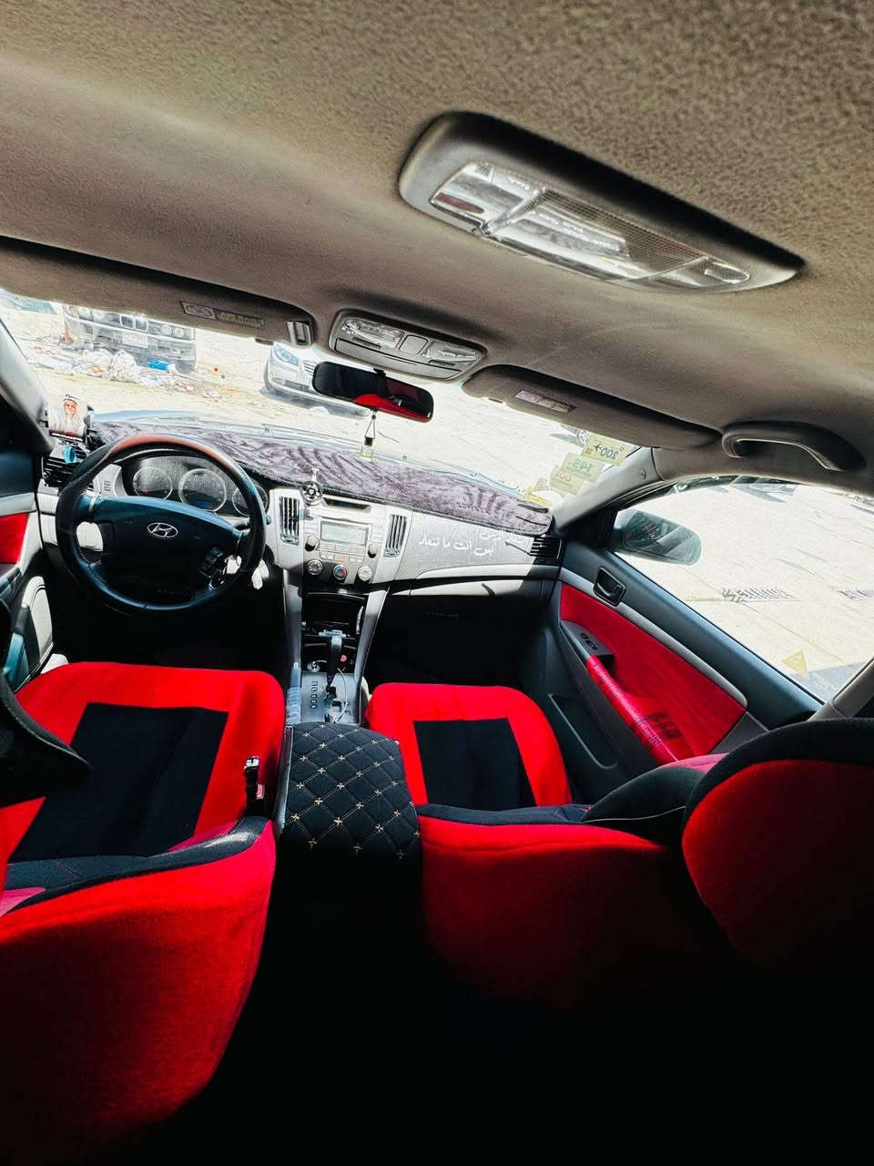 السلام عليكم سوناتا 2010 امريكي رقم كركوك الدولي باسمي كير محرك  2400 شرط تخم تاير جديد صدر جديد بيها حزام بدون دواخل شرط  للمراوس فقط حسب القناعه
***********
