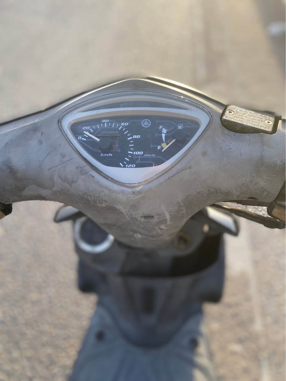 ماكس مضلع نوزل خطين 2007
دراجه مال حاويه 
مكفوله كفاله عامه 
مكينه ما مفتوحه 
كهربائيات كلها شغاله 
ما بيها اي نقص 
فحص وين ما تريد 
مكاني البصره 
*********** Singapore
