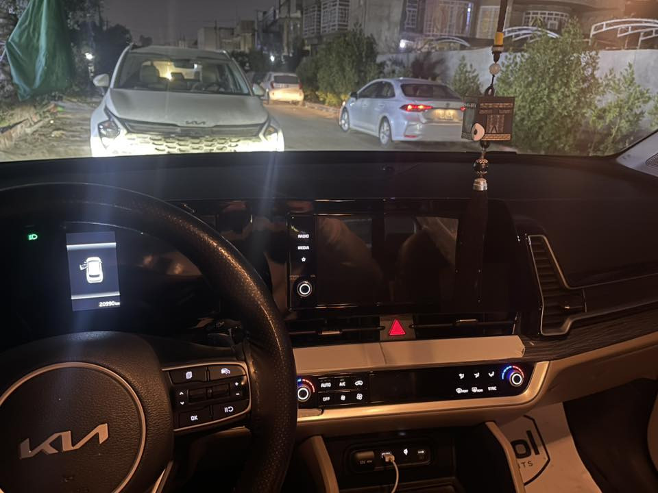 السلام عليكم سبورتج 2024 فول عده البونرامه سيارة مكفوله ماشيه 21 الف المكان بغداد ***********
