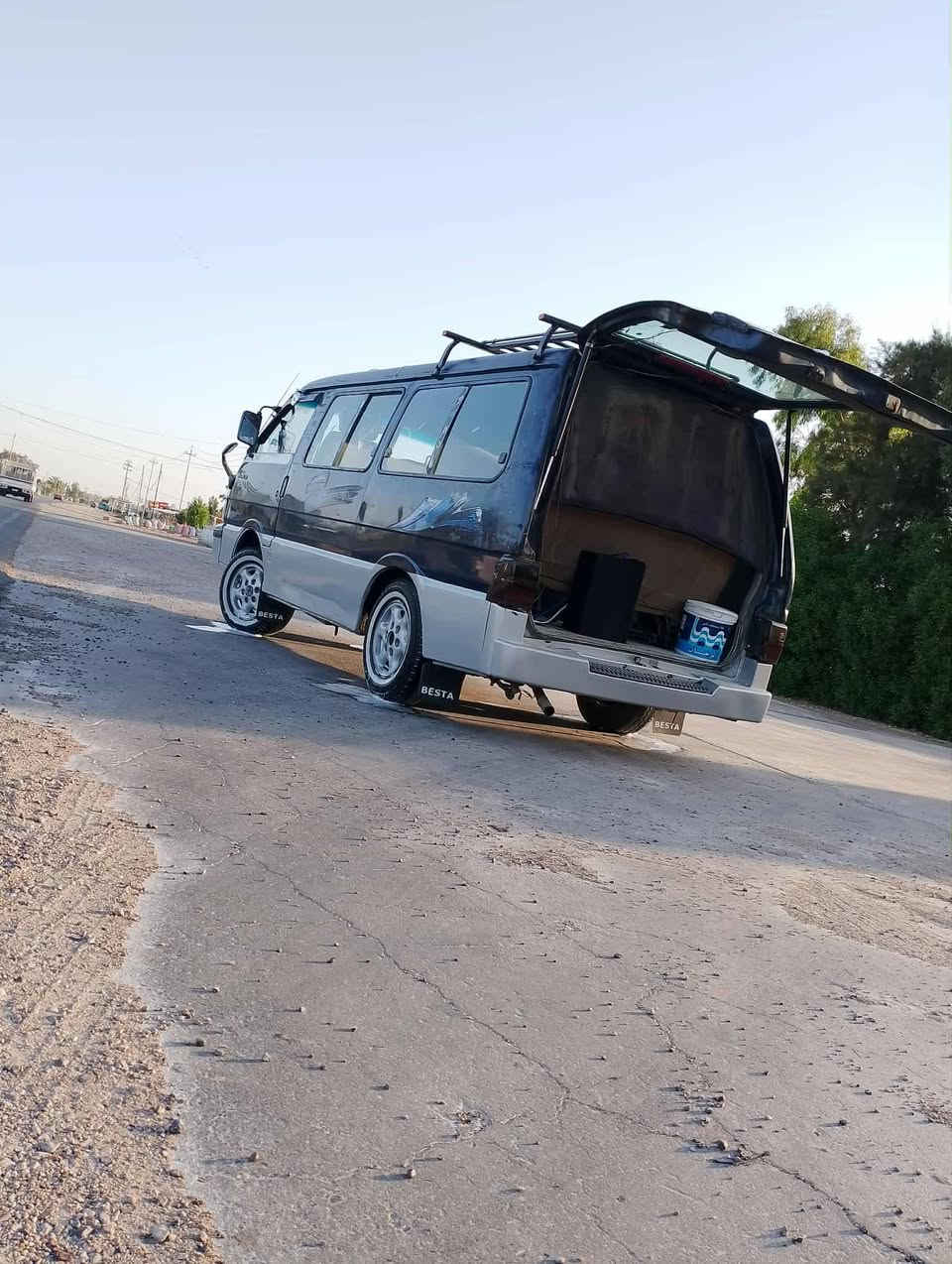 السلام عليكم كيا بستا موديل 93 رقم بابل كير محرك واكسن مكفولات السياره بلاديه  السياره مصفره هيه ومرور رقم *********** الشراي يتصل وبيه خير ويدلل مكلف بل نشر المكان بابل
