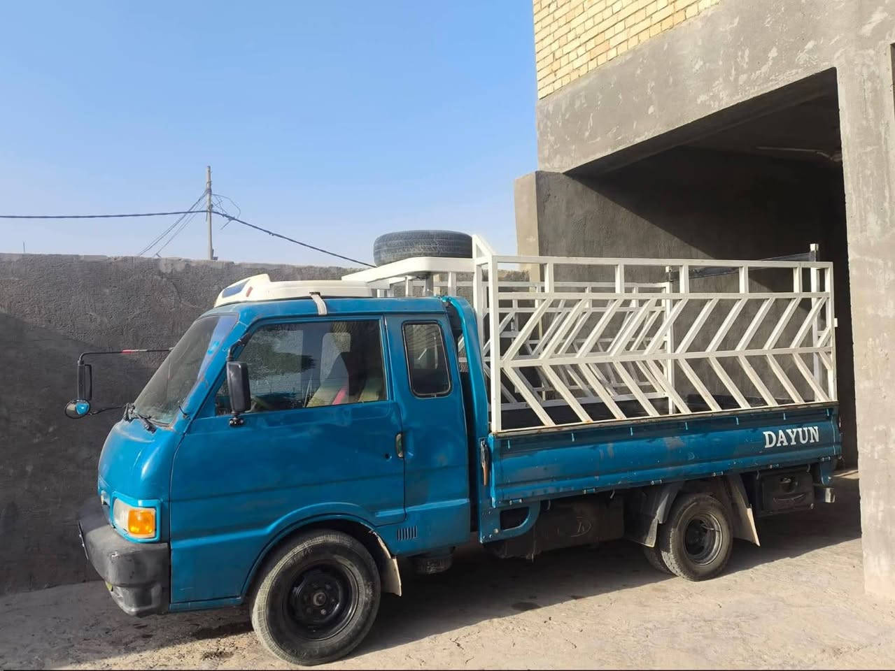 لبيع  أبسعر مناسب
سيارابنگو  قديم سيارا جاهزا من كلشي بس طك أسوج وطلع لسيارا مكينا ألفين وسبعميا لسيارا كفالا من لكهرايات من مكينا وكير وكسن ومن شاصي  أبسعر مناسب جدن استفسار ***********
