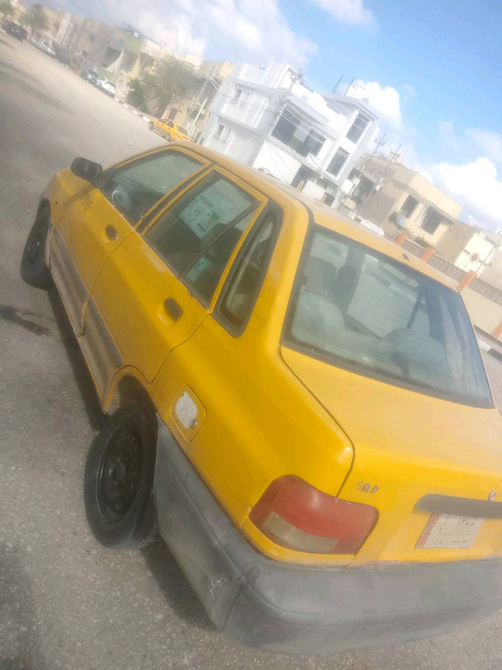 موديل 11 مكينة كير كية برايد حدادية جديده مداور ثاني يوم مصفرة هيئة وغرامات مكاني كربلاء طويريج