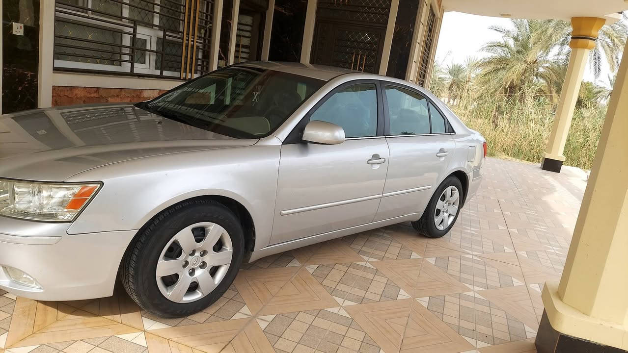 السلام عليكم اخواني سوناتا ٢٠٠٩ وارد أمريكي صبغ حزام جماليه كير ومحرك مكفولات  رقم دولي تحويل مباشر حادث جاملق خلفي من امريكه  بابل المسيب  (***********) السعر (١٠٨) وبي مجال
