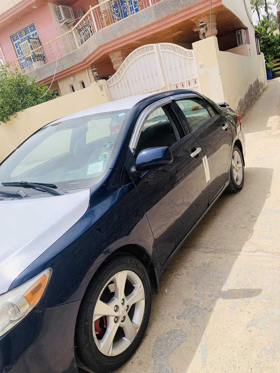 كورلا ٢٠١٣ ماشيه ١٨٠ بيه ٣ قطع صبغ أمريكيه كير محرك تبريدثلج مكاني ديالى جديده الشط قرب بوابه بغداد السعر ١١٥ وبيه مجال والاستفسار ***********
