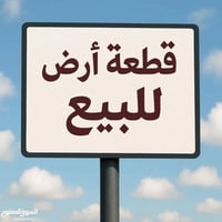 يوجد قطع زراعي في حي لجوادين نزله ثانيه شارع حسن نصر الله من ٢٠٠ له ٤٠...