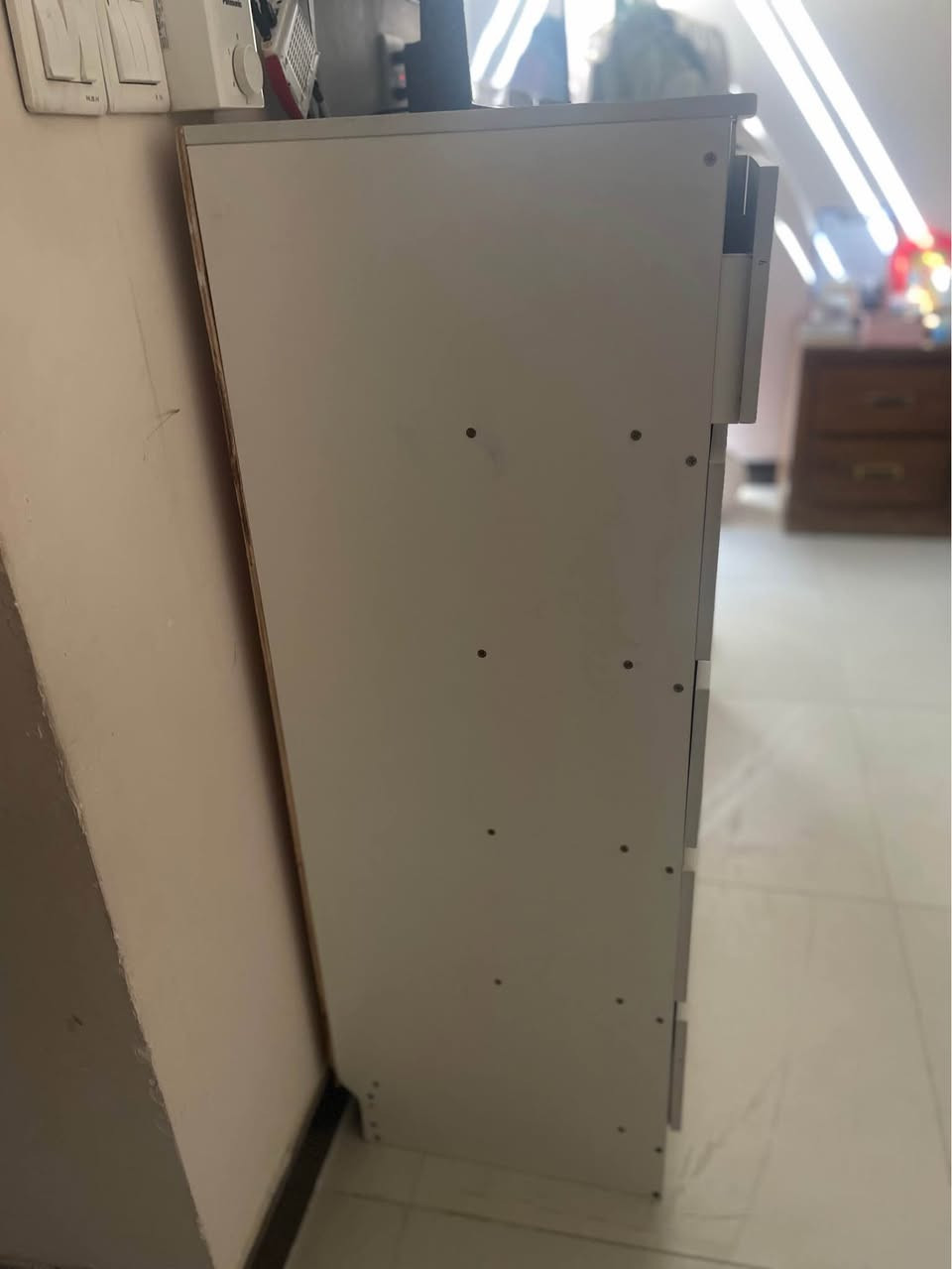 سرير عدد 2 السعر 125 قفل بدون دواشك 
وميز كبير السعر 50 بغداد, العراق


**إذا كنت صاحب هذا الإعلان وتريد حذفه لأي سبب، رجاءا أرسل رسالة إلى الدعم الفني**