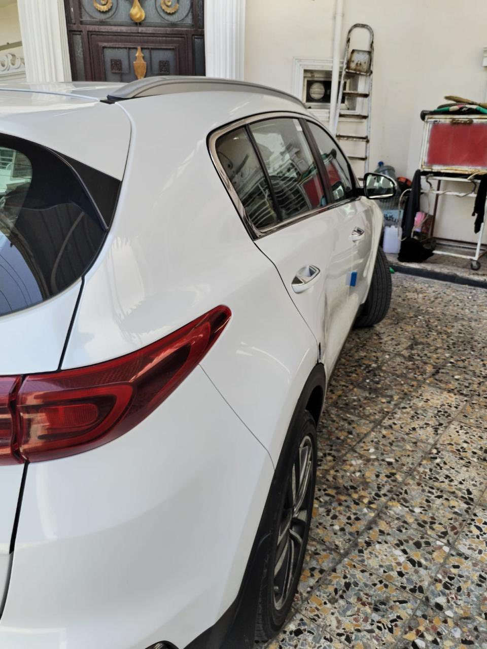 سبورتج خليجي  19رقم بغداد بأسمي مكانها الحله
مكفوله عدا شبر بارد ممصلح بالباب الايمن الخلفي مواصفات عاديه شركه الدوليه

سعر 190 بيها مجال بسيط


**إذا كنت صاحب هذا الإعلان وتريد حذفه لأي سبب، رجاءا أرسل رسالة إلى الدعم الفني**