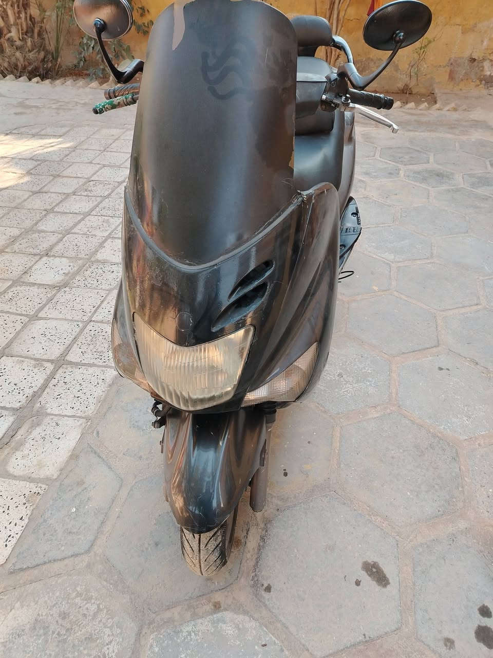 سلام عليكم دراجه ماجسته البيع ام الهندر سعر 600الف  اتصل عله الرقم ***********
