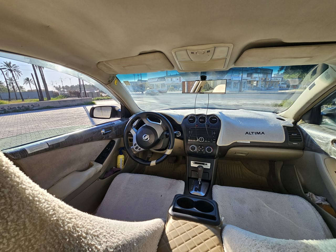 سلام عليكم للبيع نيسان اليتما 2008 صبغ عام  رقم مثنى مشروع وطني  وارد خليجي  السياره محرك ٢٥٠٠ شرط كير ومحرك  تخم تاير صدر جديد رقم جديد سنويه ل2028 شرط تحويل  السعر 65 وبيها مجال  ***********
