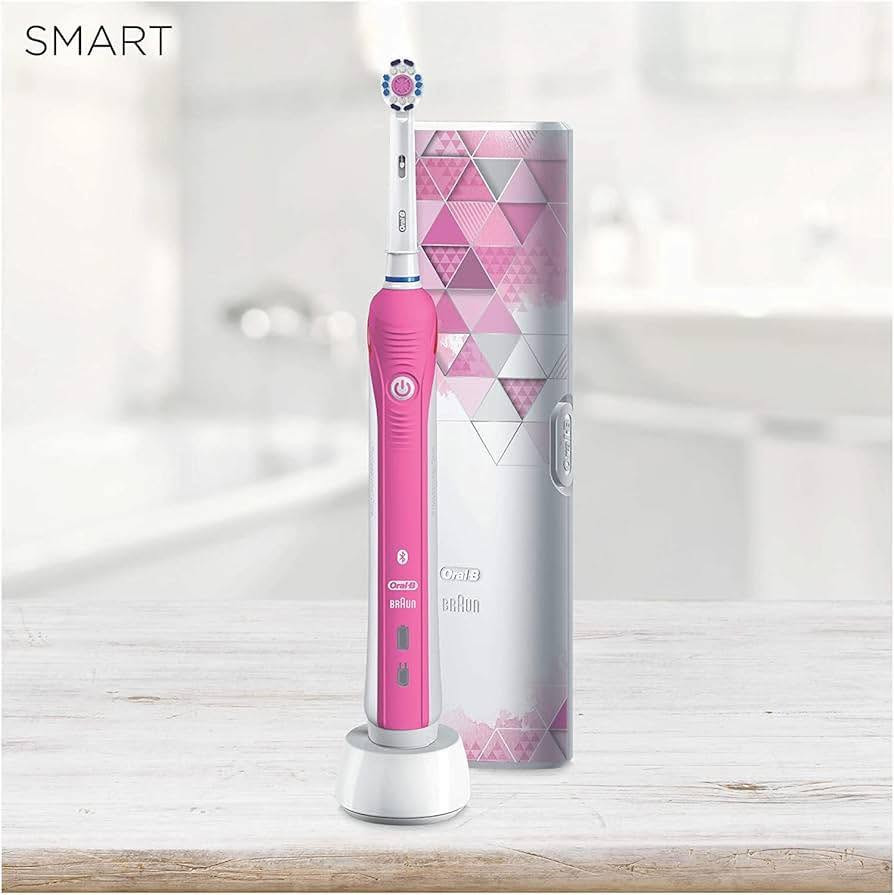 🦷 للبيع: فرشاة أسنان كهربائية Oral-B Pro 1 680 (إصدار خاص) 🦷
متوفرة الآن فرشاة الأسنان الكهربائية الأصلية من شركة Oral-B الألمانية (Powered by Braun) 
غنية عن التعريف، 
بتصميم أنيق بلون وردي مميز.
المميزات المواصفات:
تنظيف احترافي: تزيل البلاك والتصبغات بنسبة تصل إلى 100% أكثر من الفرشاة العادية.
مؤقت ⏱️ ذكي (Timer): تهتز كل 30 ثانية لتنبيهك بتغيير مكان التنظيف، 
وتكتمل بعد دقيقتين (الوقت الموصى به من قبل أطباء الأسنان).
ملحقات إضافية: يأتي معها علبة (حافظة سفر) حصرية بتصميم مميز وعصري لحمايتها أثناء التنقل.
بطارية قوية: تدوم لفترة طويلة قابلة لإعادة الشحن.
✨ الحالة: جديدة تماماً داخل علبتها المغلقة (بالباكيت).
💰 السعر: [55,000 دينار]
🚗 التوصيل: [جميع محافظات العراق ]
📥 للمهتمين والشراء، يرجى المراسلة على الخاص أو الاتصال على: [***********]
