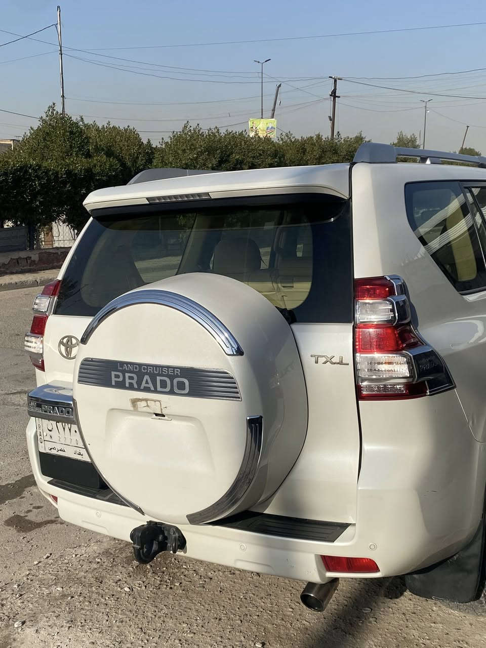 أ برادو  2015 السياره جاهزه من كلشي صدر حداديه مكينه كير كفاله ما شاء الله سياره نضيفه وحلوه السياره ماشيه 177 ألف مكان السياره بغداد  السياره معروضه 33:500$ بيها مجال 
للاتصال ***********
