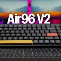 Nuphy Air96 V2 توفر كيبورد نيوفاي  المنيوم حجم 96 جديد كامل ملحقات الس...