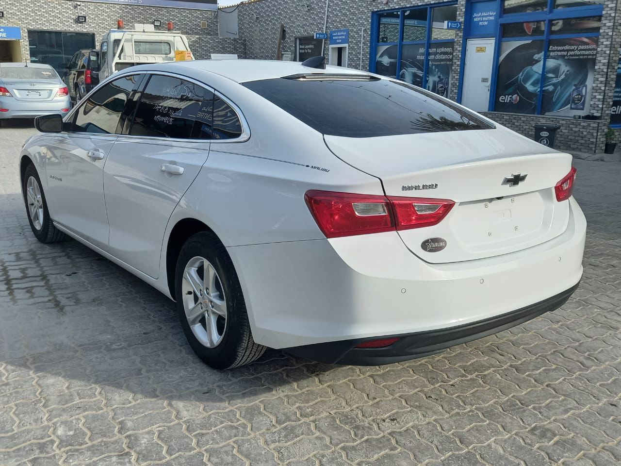 السلام عليكم
ماليبو  للبيع

-موديل٢٠٢٢ Lt

-ماشية ٧٩ الف

-مرقمة بابل

-محرك ١٥٠٠توربو

-حساسات خلفية

-رادار امامي

-رادار جانبي

-كامرة خلفية

-توقف ذاتي

-تحديد مسار

(صور الحادث موجودة بيبان راكب ثنينهن مبدلات ومصبوغات وانضربت بالعراق جاملغ الراكب بعدة ما مصلح) مكان بغداد  السعر 110 وبيهه مجال

***********
