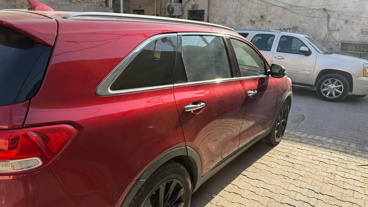 سورنتو 2017 وارد امريكي ضربه سطحيه بنيد وجاملغ لون احمر رقم جديد باسمي تحويل ثاني يوم فور ويل خمسه راكب بصمه دخول اشاره بالمرايه دواخل صاح كامرا خلفيه ماشيه 83 الف  لدات اماميه كشنات جلد تبريد خلفي السعر 170 وبيها مجال للبيع او مراوس ب اوباما او تاهو  مكان السياره البصره
***********
