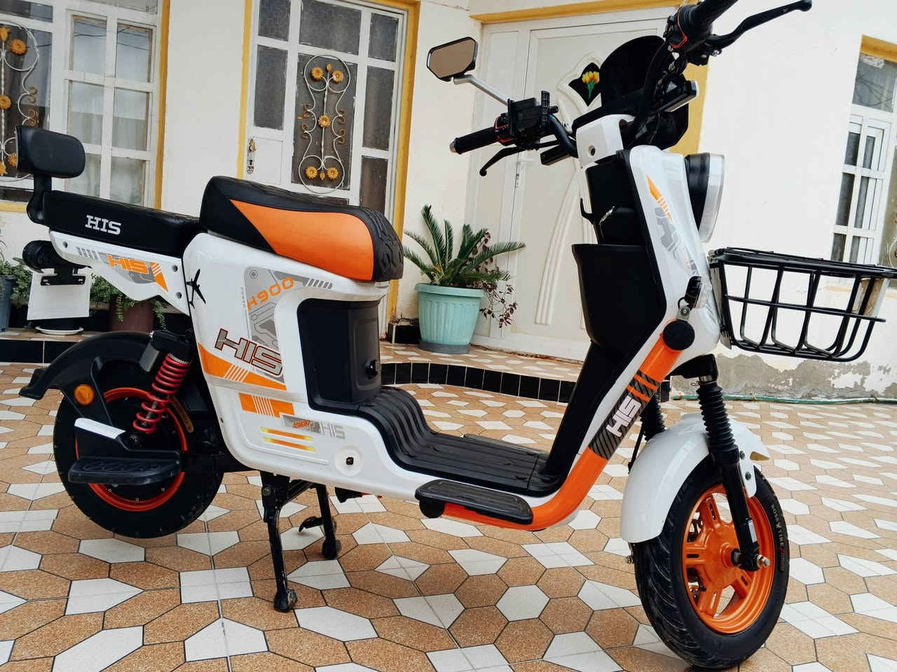 للبيع دراجة شحن
نوع HIS H900
موديل 2026 او 2025 ماعرف ستخدام شهر او اكثر
فول مواصفات
بطاريات 35 اميبر 5 بطاريات 
بطاريات او عقل او ملف عل فحص
بعدة ابحالت الشركة مامتعوب
سعر 585 او بي مجال
 عنوان الخالص 
لتواصل ***********
