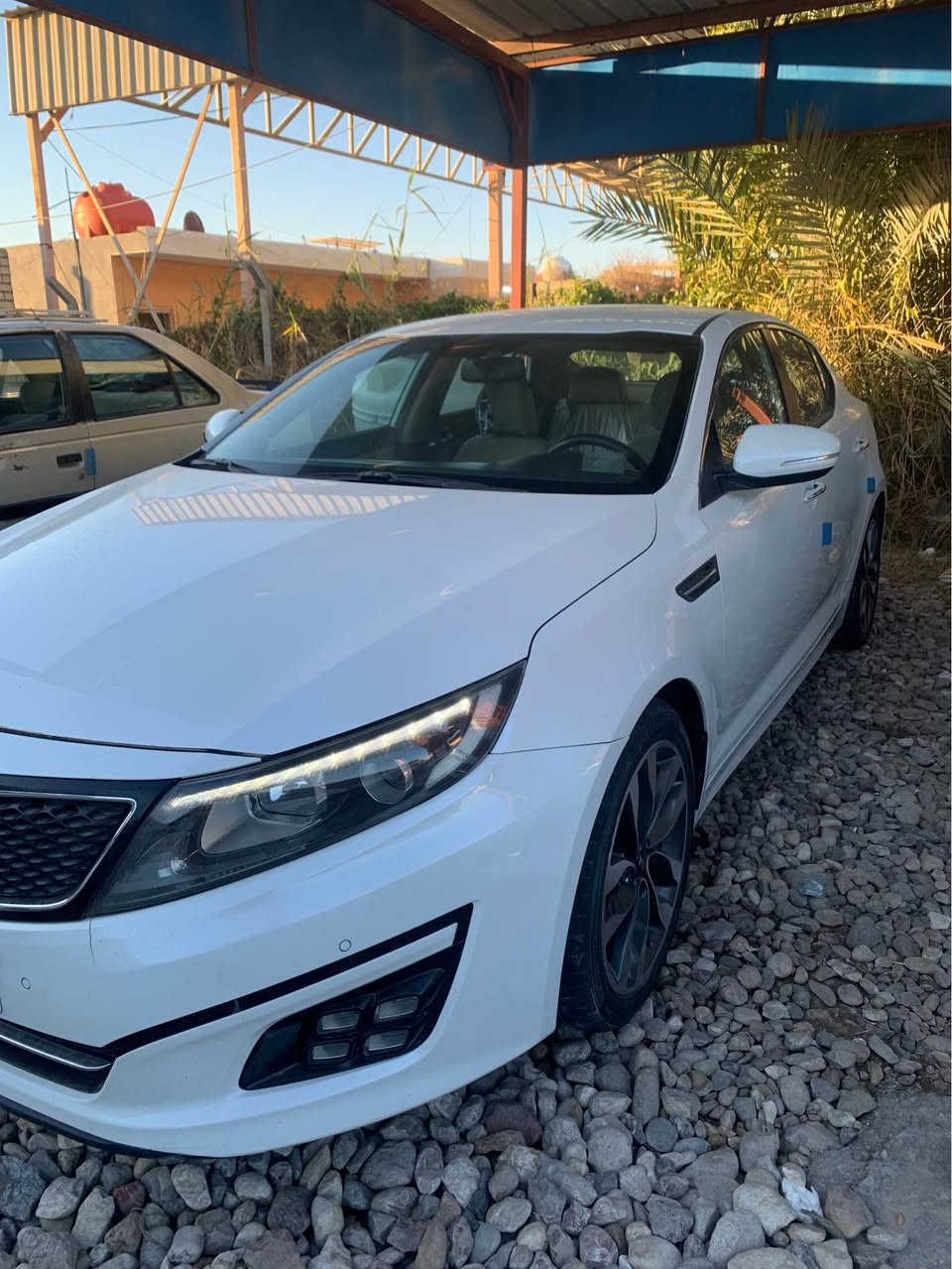 السلام عليكم اوبتما ٢٠١٤ وارد خليجي ‎بيه قطعه وحده الجاملغ الخلفي فقط جهة العبريه 
 ستيرن رياضي حساسات بصمه فول ، ‎السياره تخبل، المكينه كفاله ٤ سلندر الحجم ٢٤٠٠، 
مكانه بابل الحمزه الغربي 
السعر ١٥٠ بي مجال قليل تحويل مباشر  
*********** المحاويل, بابل
