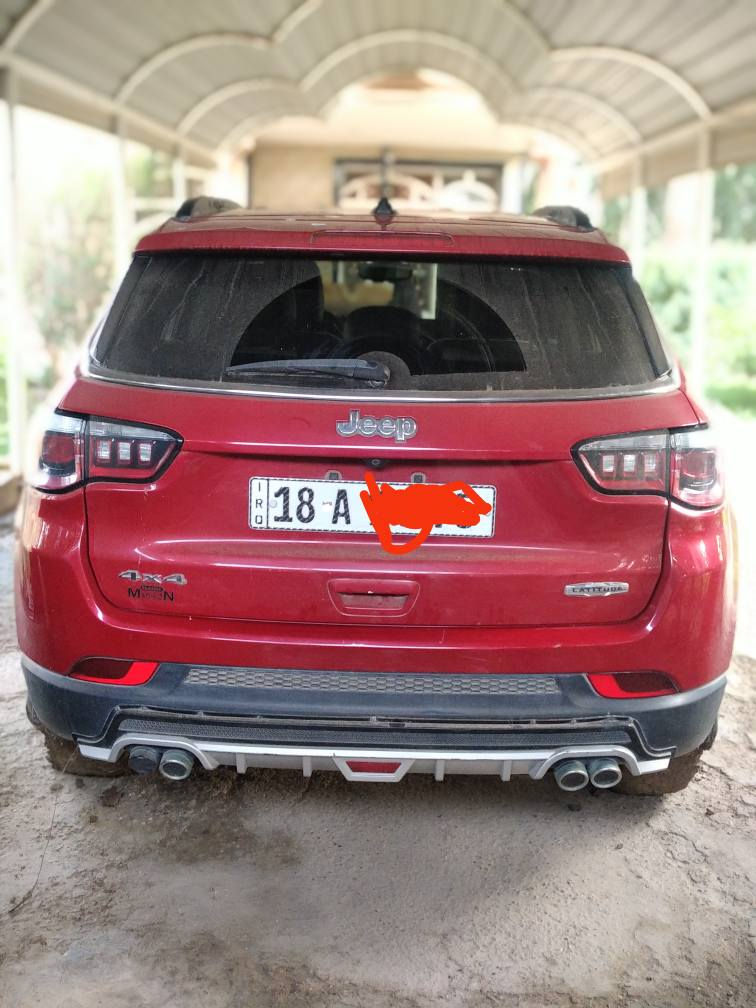 جيب كومباس احمر موديل 2018 بابل باسمي سنوية جديدة توني مبدله لغاية 2030 السيارة فول مواصفات عدا الفتحه كير ومحرك مكفولات للبيع او مراوس بسيارة حسب القناعة السعر 143$ وبيه مجال السيارة جاهزه العنوان الحله منطقة سنجار عنانه للاستفسار الاتصال ع الرقم *********** حلة, بابل
