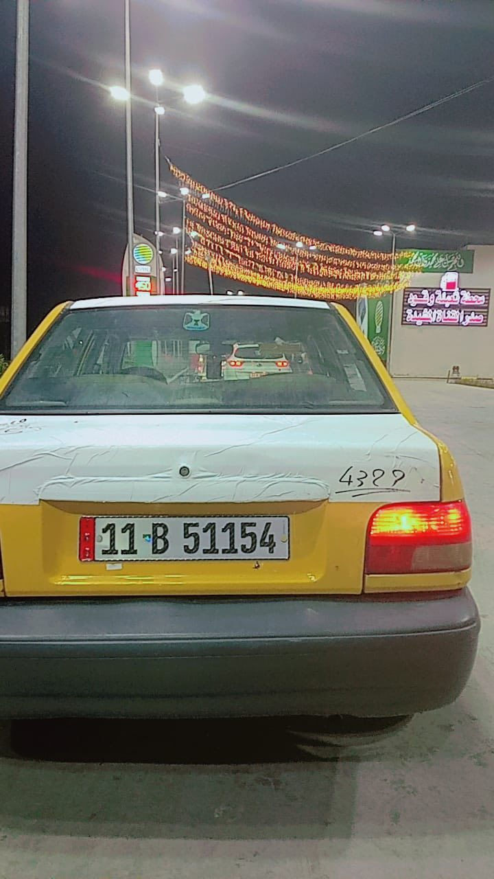 السلام عليكم، "سايبا موديل 2012، كير ومحرك مكفول، لون أنيق، بدون أي تبديلات. السيارة بحالة جيدة، مع بعض الشخوط البسيطة الموضحة في الصور. داخلية نظيفة، ورقم أنكليزي. السنوية سارية المفعول حتى 2027، مع غرامات 150 ألف. السعر 30 ورقه، قابل للتفاوض. السيارة مال بيت، لم تستخدم كتاكسي. الموقع بغداد الشعب. اتصل الآن: *********** (متوفر واتساب)"
