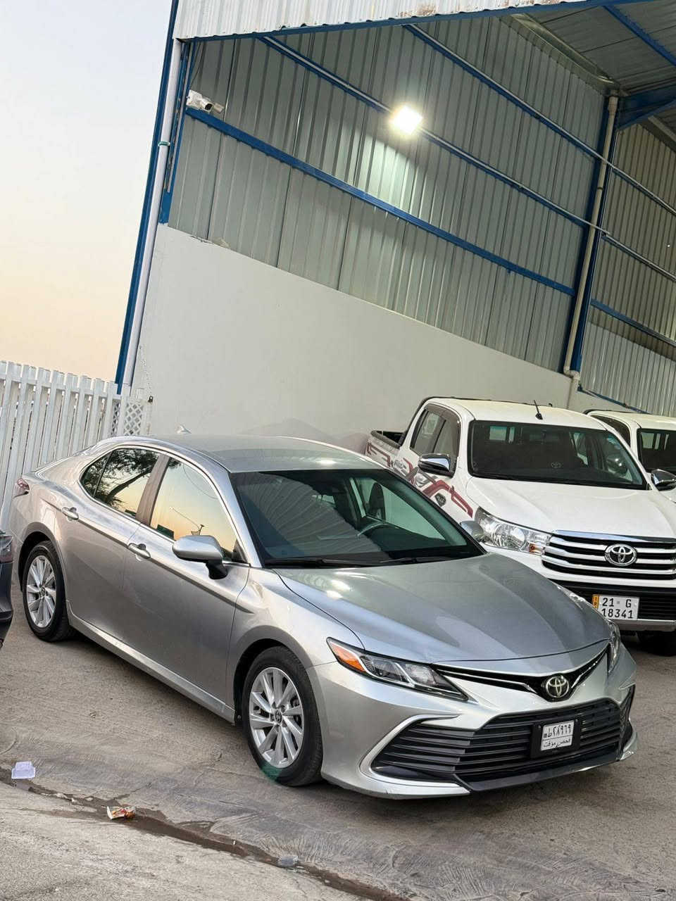 كامري للبيع فقط  2023 LE
ضرر جاملغ وباب سايق صبغ فقط 
ماشية 34 km بدون دواخل وشاصي سياره صفر ما مرقمه السعر ١٦٨ $ 
اي استفسار اتصل وتدلل ***********
