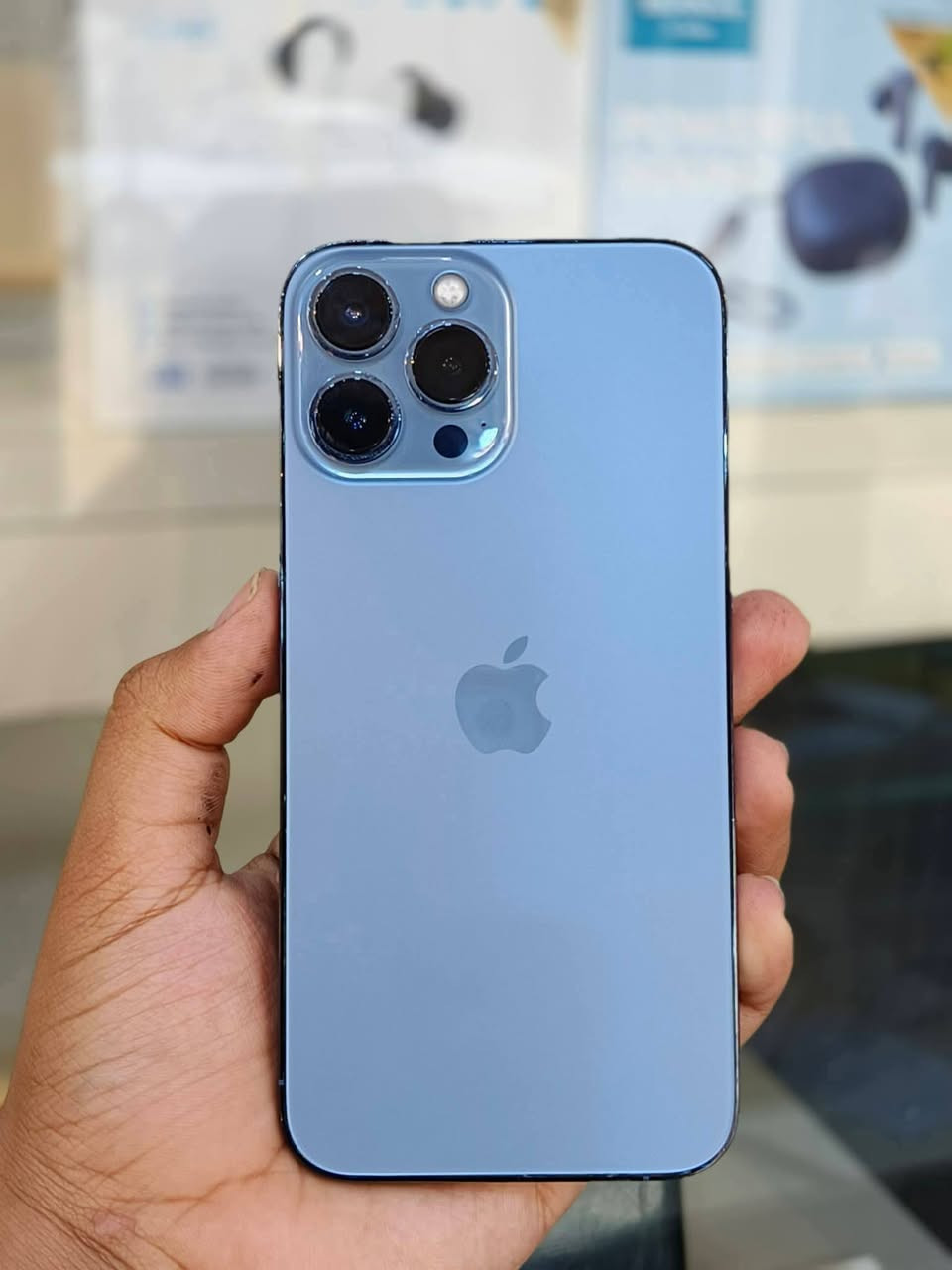 💙  ايفون 13 برو ماكس  💙

🔥 السعر 435 الف دينار  🔥

ذاكره 128 
بطاريه %78 
نضافه %100 
نموذج M شرق اوسط ✅
فيس ايدي شغال
مستبدل.شاشه اصليه 
وكامره اصليه 
كله مكفول وشغال 

العنوان النجف الاشرف 
اتصال ***********📞📞
