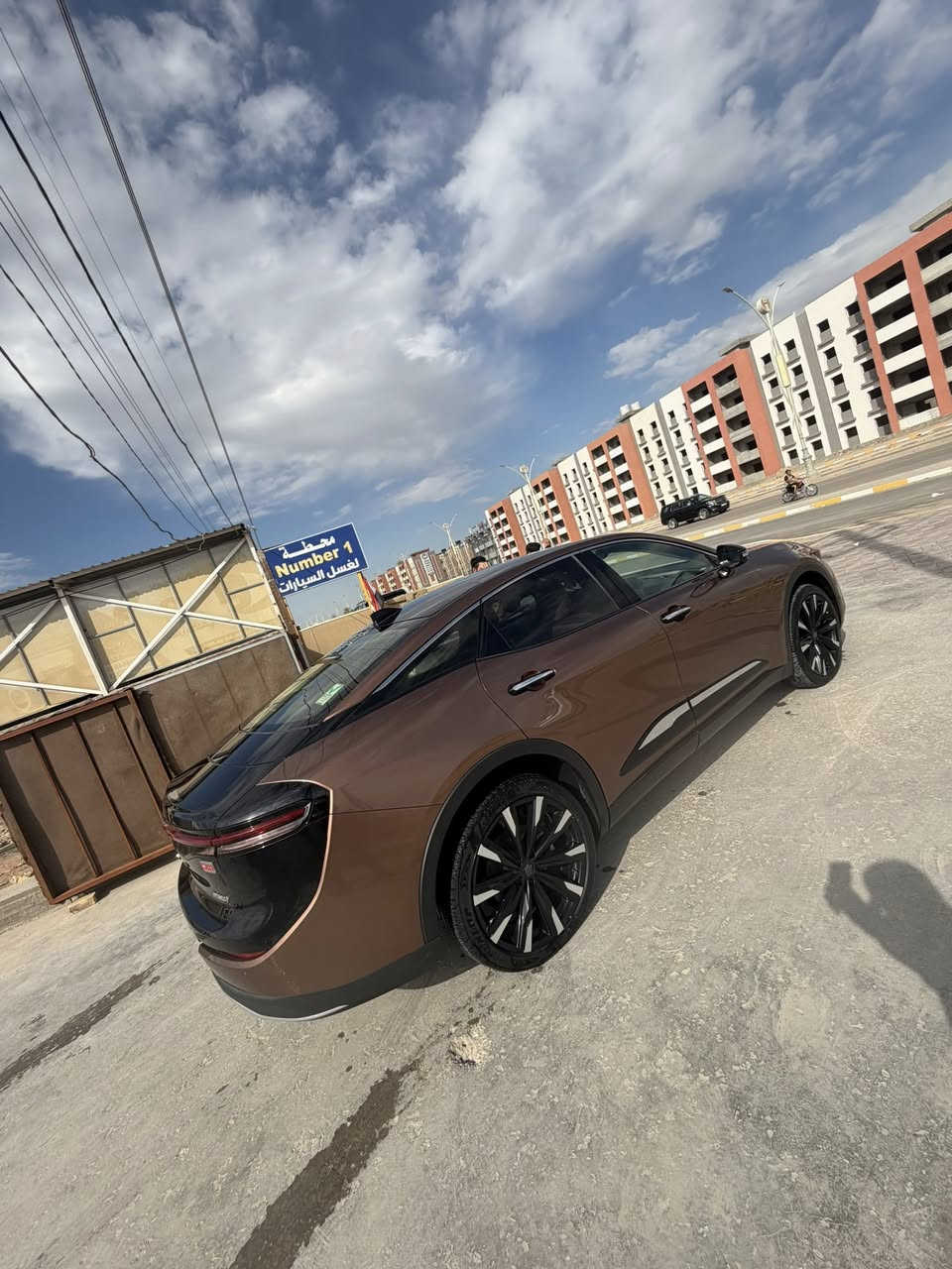 السلام عليكم كراون ماجستا 2023 توكلر فول مواصفات لون مميز  توين تيربو اعلئ فئه مكفوله من الحادث والصبغ سونار موجود بصوره  ام الضمان شركة تيوتا ماشيه 17الف رقم بغداد السعر380وبيه مجال لشراي 
‭0785 557 6660‬
 مكان السياره ديوانيه***********
