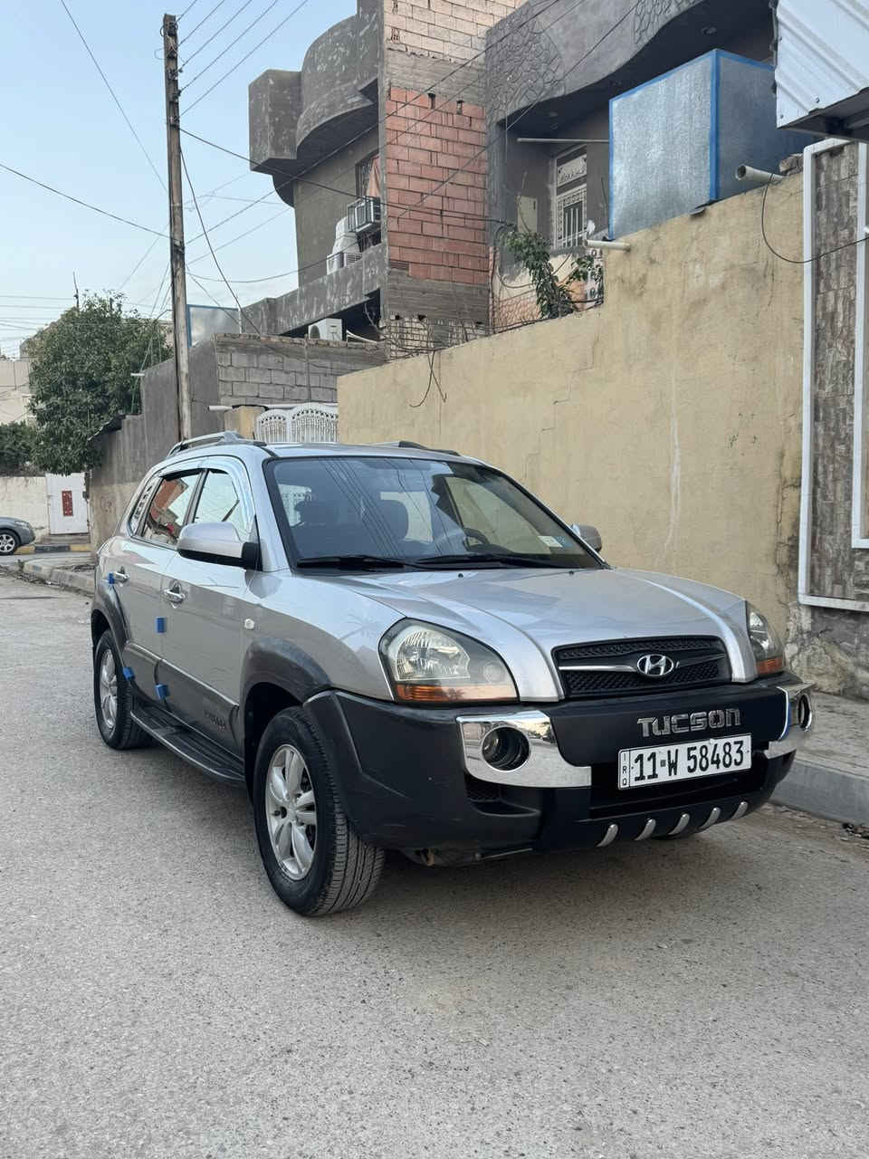 سلام عليكم توسان 2009 رقم بغداد دولي جديد هزه وسنويه جديده سياره خليجية مكفوله من ضربه وتبديل ولفتح بيها رش اثر شخوط ٣ قطع موضحه بسونار بدون قطره معجون شرط گير مكينه مكفولات مكينه 2000دوش المرغوب لا تنقيص ولا تبخير شرط حتى بدون فتح المكينه على بلاد تدفئه تبريد شغال صدر امامي خلفي جديد تخم تايرات جديد سياره لفضل من الله جاهزه وبدون اي نقص مال جناي وبلعافيه على ياخذها للبيع أو مراوس حسب القناعه سعر 110 وبي مجال حگ الجيه بكاني ديالى بعقوبة ***********
