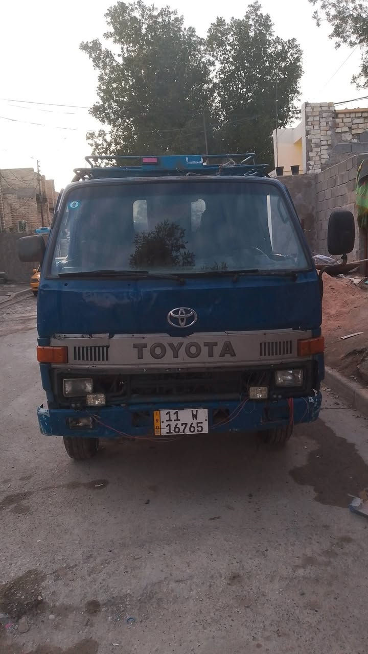 السلام عليكم ورحمة الله وبركاته 
سياره تيوتا داينه للبيع موديل 94عنواني بغداد العبيدي***********الهاتف
