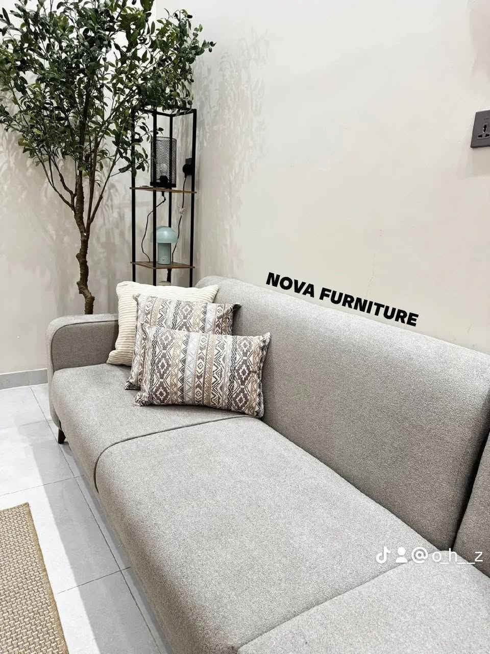 NOVA FURNITURE  – لمسة أناقة لبيتك 🤍
تبحث عن أثاث راقٍ، مرتب، وبجودة عالية؟
نوفّر في NOVA تفصيل أثاث حسب الطلب، بأحدث التصاميم التي تناسب ذوقك وديكور منزلك.
لماذا تختار NOVA؟
✔ تصاميم أنيقة وعصرية
✔ جودة عالية وتفصيل دقيق من حيث الخشب الابلاويد والاسفنج الطبي 
✔ جميع أنواع الأثاث حسب القياسات المطلوبة
✔ خامات ممتازة وأسعار مناسبة
✔ متوفر جميع الموديلات بالبيج
عرض خاص لفترة محدودة خلال أسبوع فقط. 
السعر  370 ألف لل 10 مقاعد  فقط بدل من السعر الماضي
وايضاً يتوفر حسب القياس على متر 
تنويه: لا تغيير في الجودة أو المواصفات.
يتم الفحص بحضور المندوب، وفي حال عدم المطابقة يحق لكم رفض الاستلام دون أي أجور.
NOVA… Beauty for your Home

خلّي بيتك يحچي بذوقه ✨
📞 للطلب أو الاستفسار:
0783 831 5136  واتســـاب
 ***********   اتصـــال
نخدمكم بكل احترافية وحب🤍

