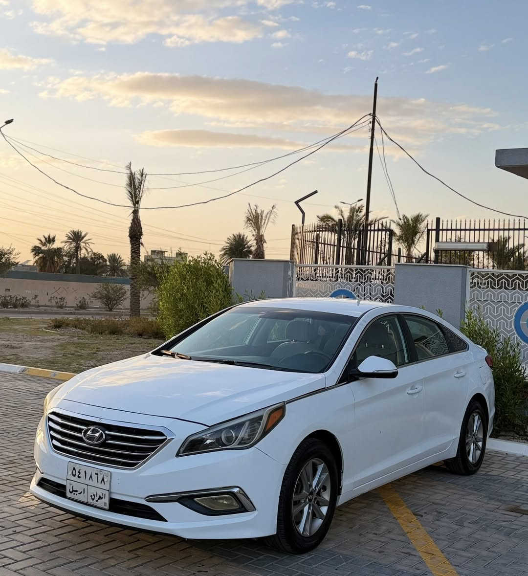 يالله سلام عليكم سوناتا موديل 2017
صور حادثها واضحه بلمنشور 
بيها رشات صبغ اثر تشليع 
سياره جاهزه خير من الله بسم. 
عربي تحويل ثاني يوم مكان سياره
بغداد حي الجهاد للاستفسار 
***********
***********
السعر 90 ورقه قفل قفل 
وما أتوقع اكو هيج سعر ابد
