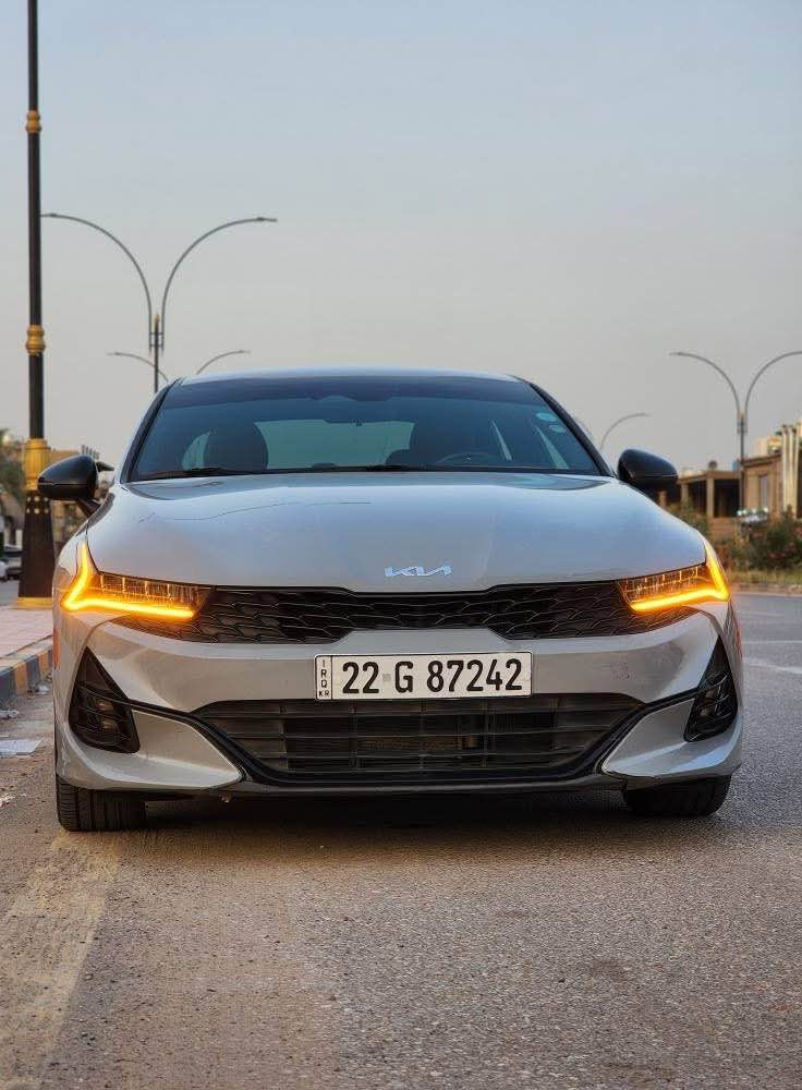 موديل 2022 gt line  k5 
السعر $173 وبيها مجال 
الون (سمنتي ) فول عدا الفتحه
بصمه تشغيل + بصمة ابواب
سايد بريك بصمه
 مثبت سرعه
‏ABS نضام 
مانع انزلاق
﻿حساس اطارات
﻿﻿بك لايت لد
﻿شاشه كبيره لمس
﻿كامره دواره
﻿كشافات اماميه
﻿شاشه عطال
﻿﻿﻿ويل كروم 18
﻿ردارات جانبيه
﻿مراقبه نقطه العمياء
﻿ردار الخطوط البيضاء
﻿اشاير باالمري
﻿كشنات جلد اسود
﻿مقعد سا ئق كهرباء
جنطه ذكيه 
﻿الايت اربع عدسات + ليد
﻿نضام قياده خمس وضعيات�usb+aux+ بلوتوث
﻿فول تحكم ستيرن
﻿كير اوتو +عادي
﻿آوتو بريك توقف تلقائي
﻿الخريطه
﻿صندوق كهربائي + صدوك ذكي
﻿زنود + ليد
﻿اوتو هولد
﻿التشغيل عن بعد
﻿تصميم خارجي رياضي
﻿نضام المحلاحه
﻿تصميم خارجي رياضي
﻿نضام المحلاحه
﻿﻿﻿مصابيح الخلفيه LED
﻿﻿﻿مصابيح ضباب LED
﻿﻿﻿﻿محرك تيربو 1600
﻿السيارة رقم اربيل الجديد الدولي
 (الحادث قطعتين خلفي بدون دواخل وبدون ايرباك سليم وبابين ملاونات ويا بدون تبديل كلهم نفسهم راجعين )
مكانها نجف 
*********** النجف, العراق
