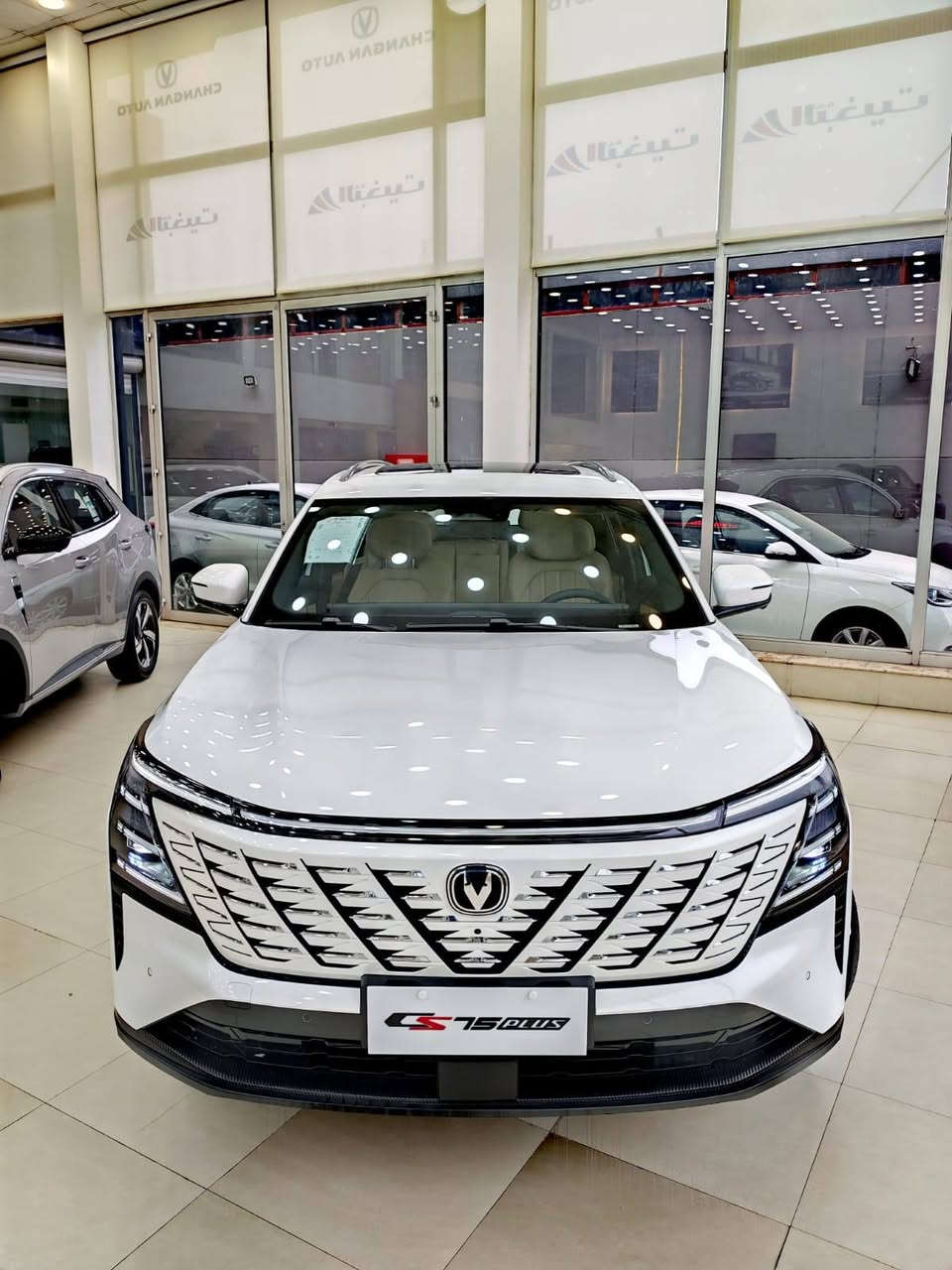CHANGAN..
CS.. 75.. PLUS.. 2026
شركة البخيت الوكيل الحصري لسيارات شانجان في العراق
من صالة مبيعات شانجان الموصل


**إذا كنت صاحب هذا الإعلان وتريد حذفه لأي سبب، رجاءا أرسل رسالة إلى الدعم الفني**