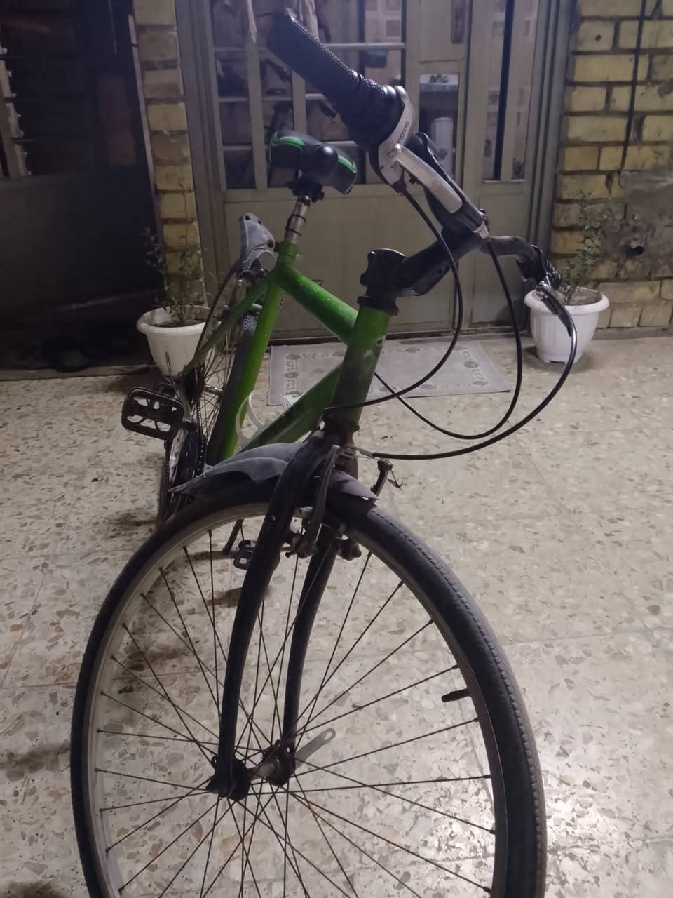 سلام عليكم بايسكل للبيع المكان بغداد شعب السعر 35 وبي مجال باتري سعره 13 وبي مجال
رقم بي واتساب ‏‪***********‬‏
