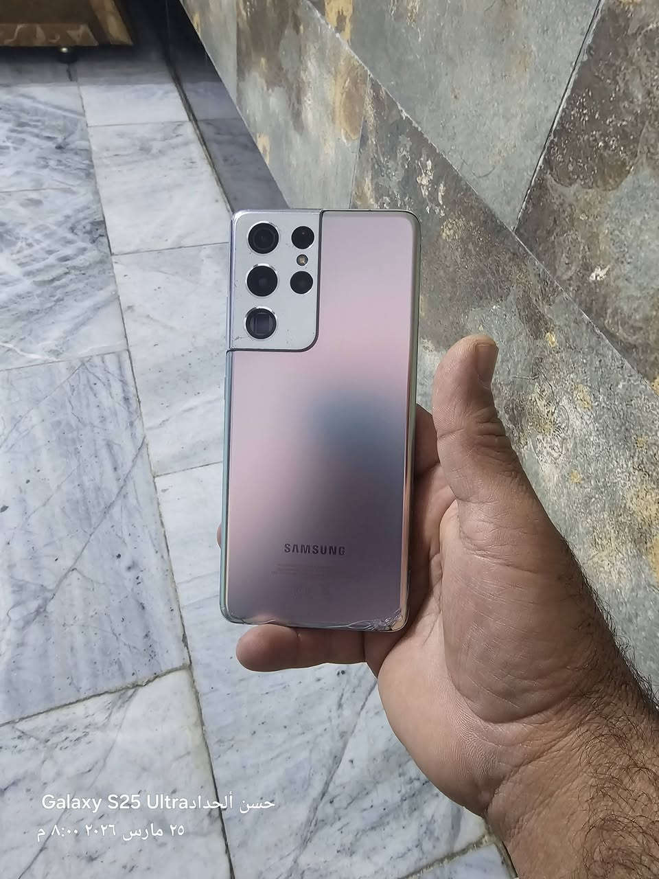 السلام عليكم s21 الترى شرق اوسط خطين ذاكرة٢٥٦ رام١٢ جهاز بس فطر بل كلاسة أسفل الشاشة العنوان بغداد الشعب السعر٣٢٥ 
***********
